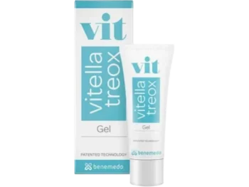 Zdjęcie produktu VITELLA TREOX Żel do stosowania w stanach zapalnych skóry, żel