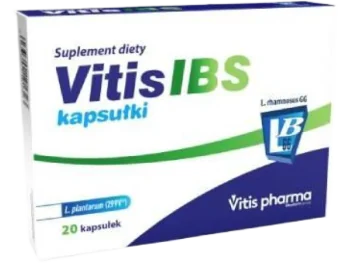 Zdjęcie produktu Vitis Pharma Vitis IBS, kapsułki