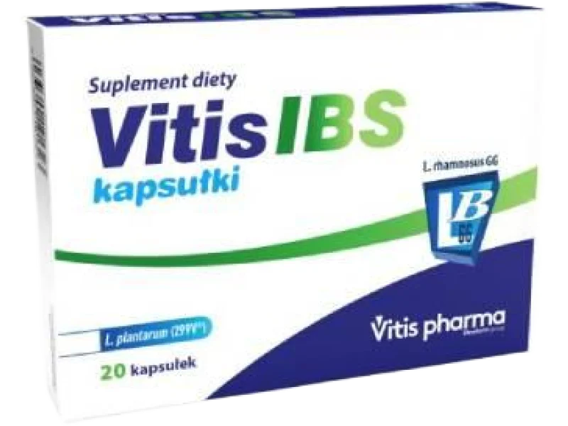 Vitis Pharma Vitis IBS, kapsułki