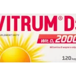 Vitrum D3 Witamina D3, kapsułki, 2000 j.m.