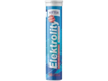 Zdjęcie produktu VITTER BLUE Elektrolity o smaku owoców tropikalnych, tabletki musujące