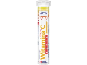 Zdjęcie produktu VITTER BLUE Witamina C FORTE, tabletki musujące, 1000 mg