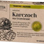 VITTER HERBS Karczoch na trawienie, tabletki, 400 mg