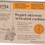 Vitter Herbs Węgiel aktywny, kapsułki twarde, 150 mg