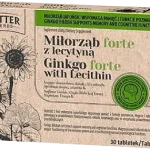 Vitter Miłorząb Forte z lecytyną, tabletki