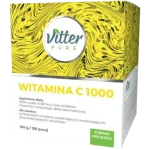 VITTER PURE Witamina C 1000, proszek, 1000 mg