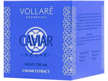 Zdjęcie produktu VOLLARE Krem do twarzy na noc Caviar
