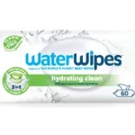 WaterWipes Hydrating Clean Chusteczki nawilżane dla dzieci z ekstraktem z aloesu