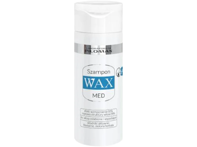 WAX ang PILOMAX MED Szampon wzmacniający przeciw wypadaniu włosów