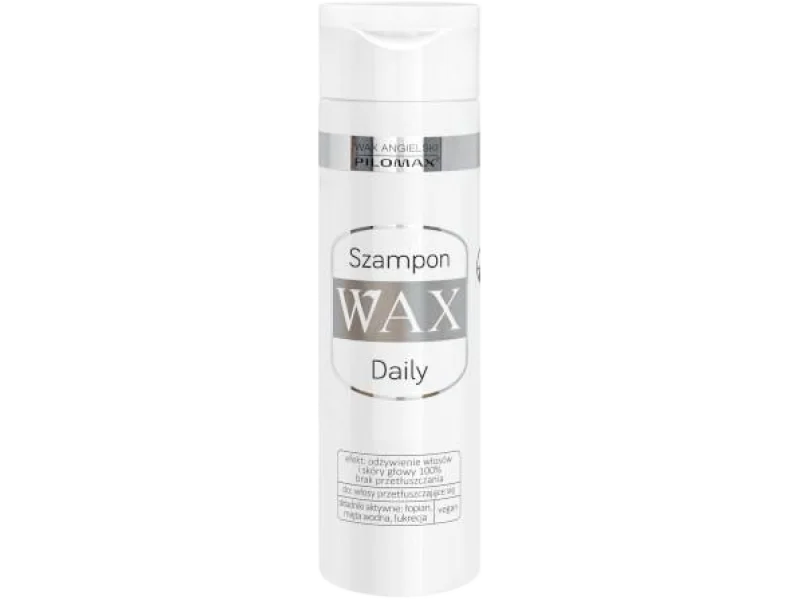 WAX ang Pilomax Szampon do włosów i skóry głowy przetłuszczających się