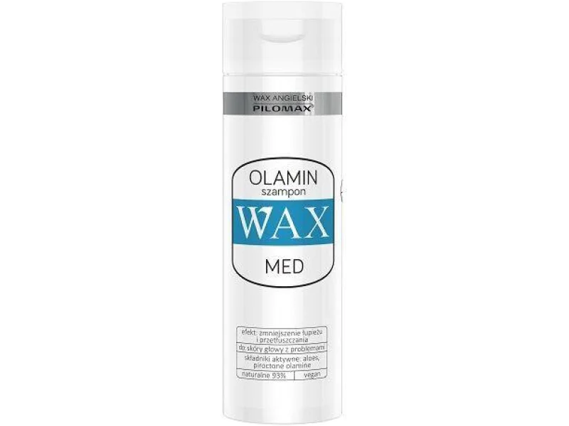 WAX ang Pilomax Szampon pielęgnacyjny przeciwłupieżowy Olamin