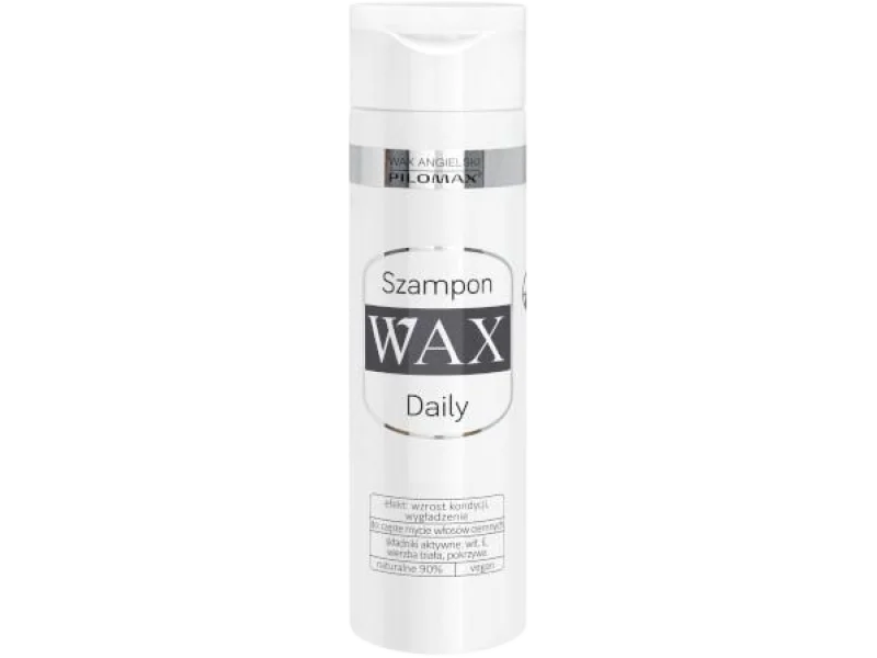 WAX Daily Szampon codzienny do włosów ciemnych