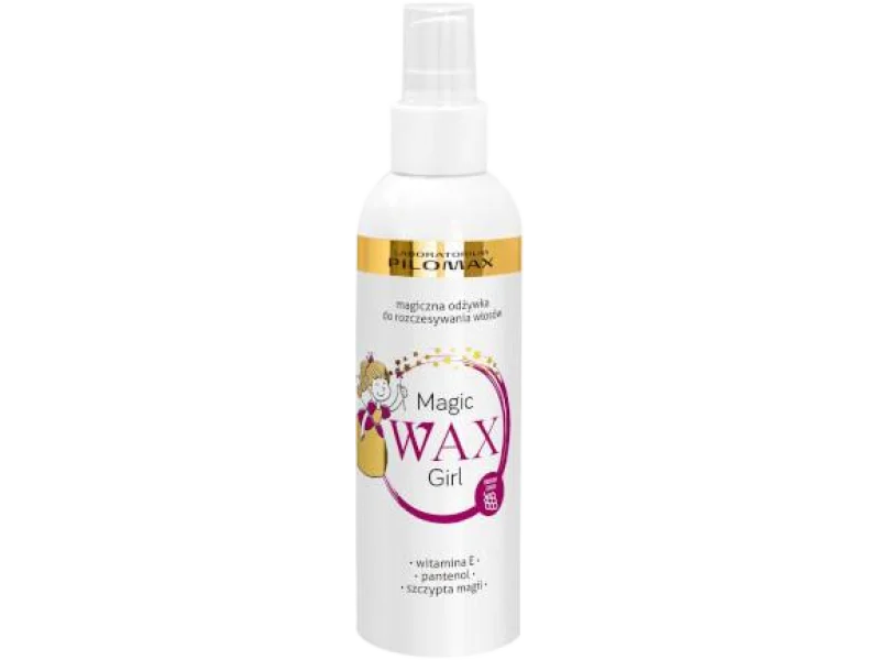 WAX MAGIC Odżywka do rozczesywania włosów dla dziewczynek, spray