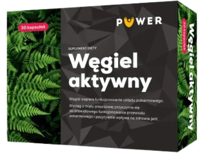 Węgiel aktywny, kapsułki twarde