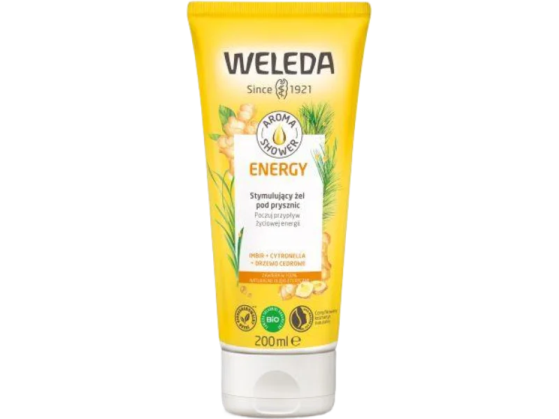 WELEDA Aroma Shower Energy, żel