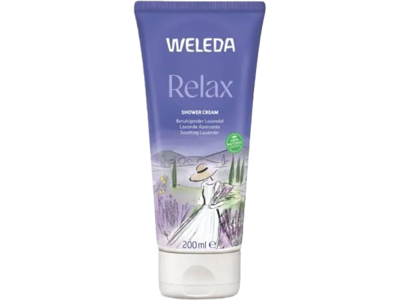 Weleda Aroma Shower Relax Kremowy Płyn pod prysznic