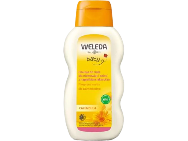 WELEDA Baby Calendula Emulsja do ciała dla niemowląt i dzieci
