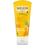WELEDA Baby Calendula Szampon i płyn do mycia ciała dla niemowląt z nagietkiem lekarskim