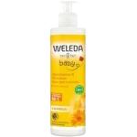 Weleda Baby Calendula Szampon i płyn do mycia ciała z nagietkiem lekarskim dla niemowląt i dzieci