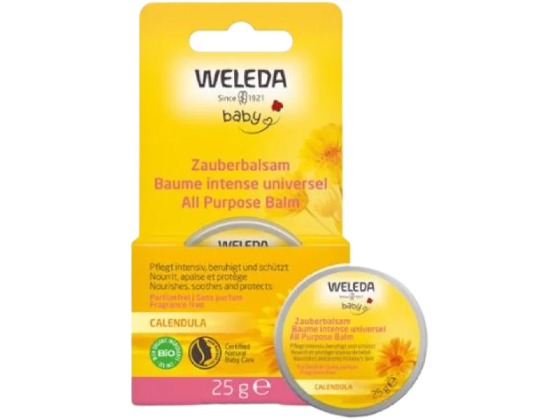 WELEDA Baby Calendula Wielozadaniowy balsam dla dzieci
