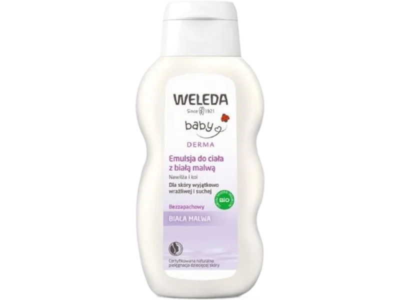 WELEDA Baby Emulsja pielęgnacyjna z białą malwą