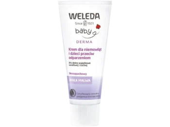 Zdjęcie produktu WELEDA Baby Krem dla niemowląt i dzieci przeciw odparzeniom z białą malwą