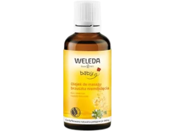Zdjęcie produktu WELEDA Baby Olejek do masażu brzuszka niemowlęcia