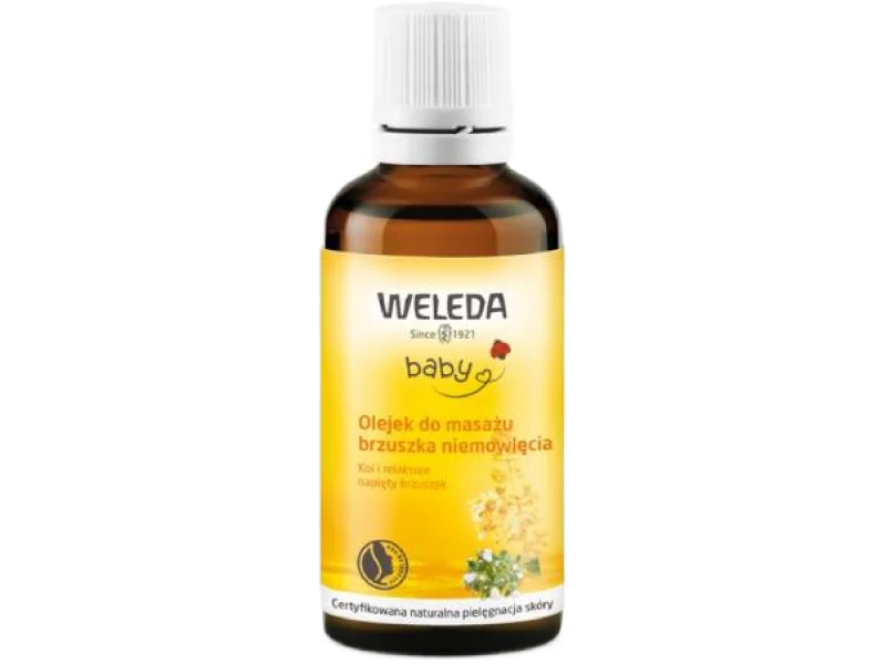 WELEDA Baby Olejek do masażu brzuszka niemowlęcia