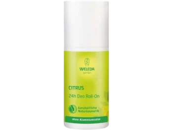 Zdjęcie produktu WELEDA Cytrusowy dezodorant 24h, płyn