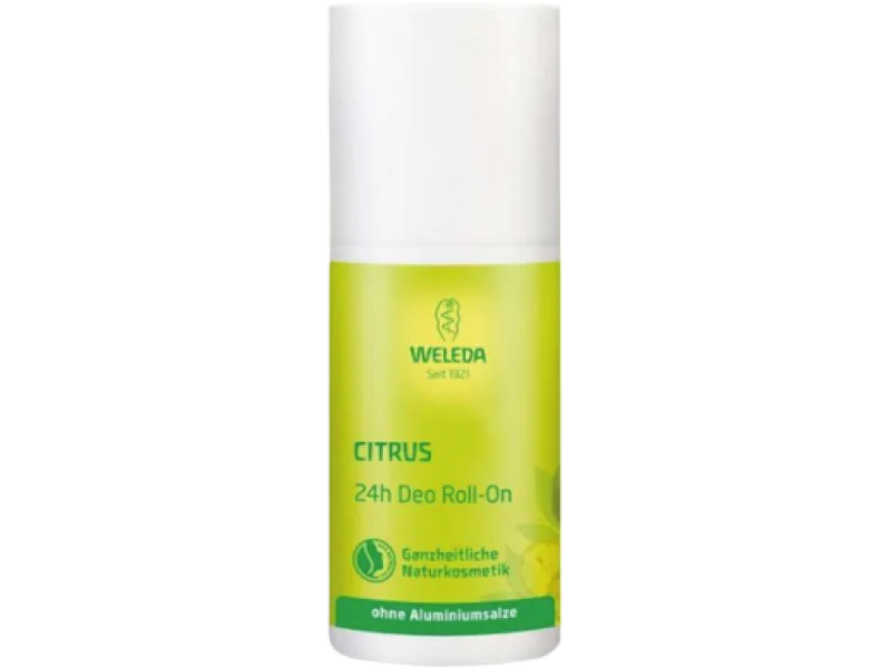 WELEDA Cytrusowy dezodorant 24h, płyn