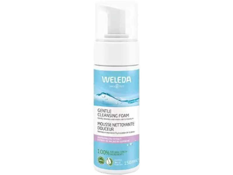 WELEDA Delikatna pianka oczyszczająca