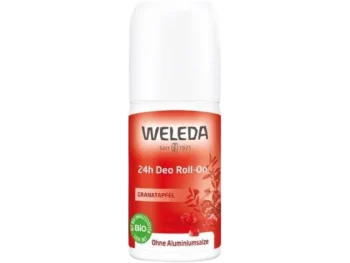 Zdjęcie produktu WELEDA Dezodorant 24h z granatem, roll-on