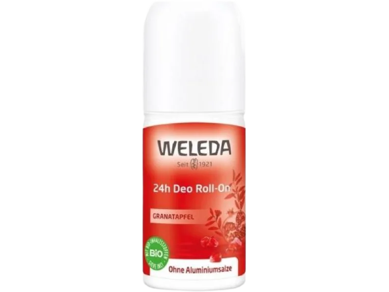 WELEDA Dezodorant 24h z granatem, roll-on