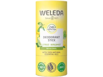 WELEDA Dezodorant cytryna-bergamotka, sztyft na skórę