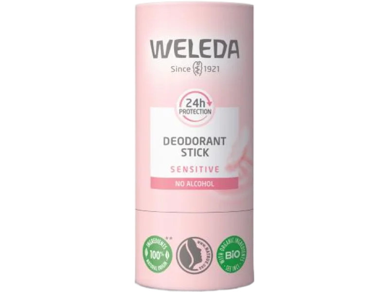 WELEDA Dezodorant dla skóry wrażliwej, sztyft na skórę