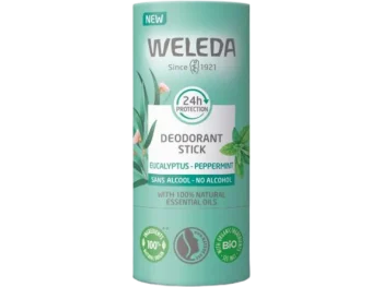 WELEDA Dezodorant eukaliptus-mięta pieprzowa, sztyft na skórę