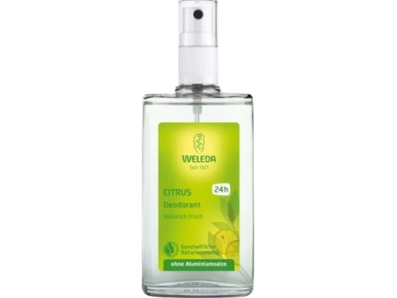 WELEDA Dezodorant z cytrusami, spray