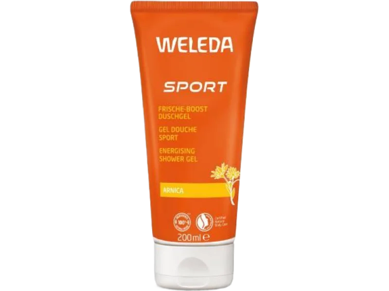 Weleda energizujący żel pod prysznic z arniką