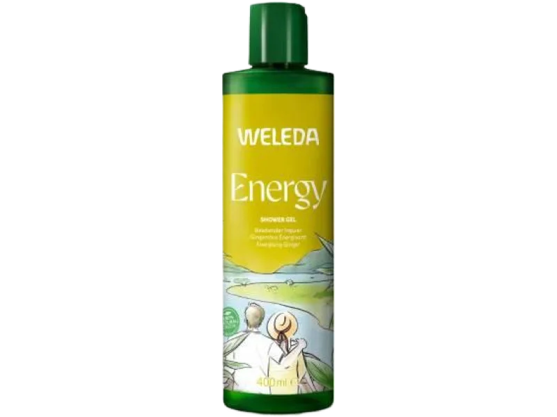 Weleda Energy żel pod prysznic z imbirem