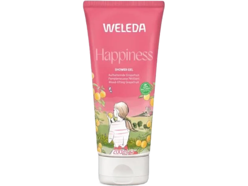 Weleda Happiness Żel pod prysznic z grejpfrutem, żel