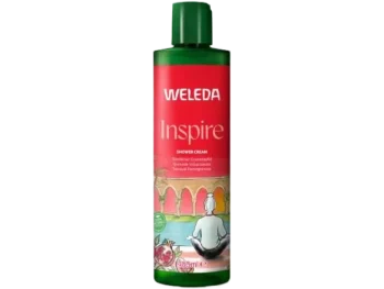 Weleda Inspire Kremowy płyn pod prysznic z granatem