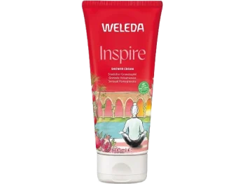 Weleda Inspire Shower Cream z granatem, żel