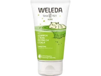 Zdjęcie produktu WELEDA Kids Szampon i płyn do mycia ciała 2w1 Lively Lime