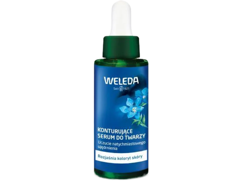 WELEDA Konturujące serum do twarzy z goryczką letnią i szarotką alpejską