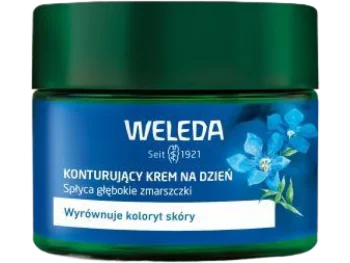 Zdjęcie produktu WELEDA Konturujący krem na dzień z goryczką letnią i szarotką alpejską