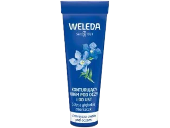 Zdjęcie produktu WELEDA Konturujący krem pod oczy i do ust z goryczką letnią i szarotką alpejską