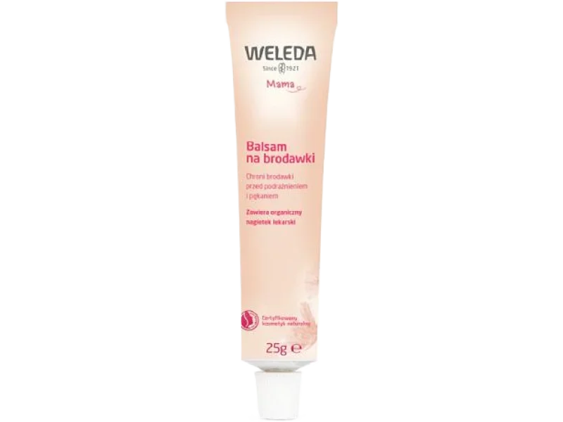WELEDA Mama Balsam na brodawki