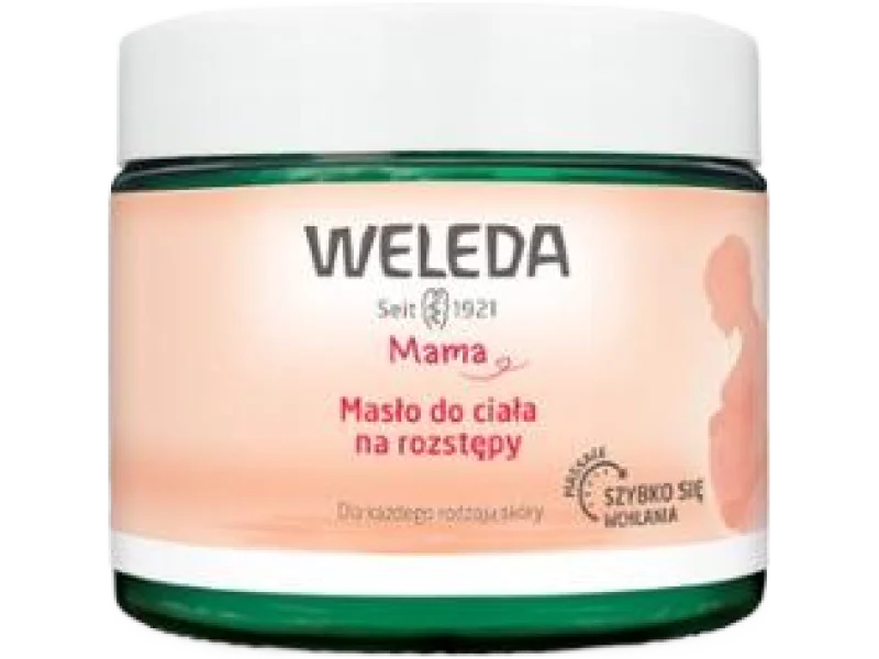 WELEDA Mama Masło do ciała na rozstępy