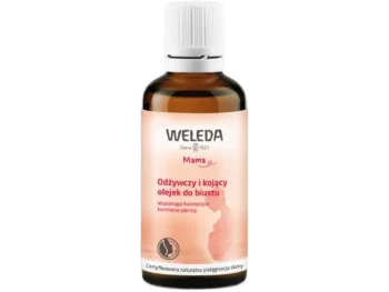 Zdjęcie produktu WELEDA Mama Odżywczy i kojący olejek do biustu