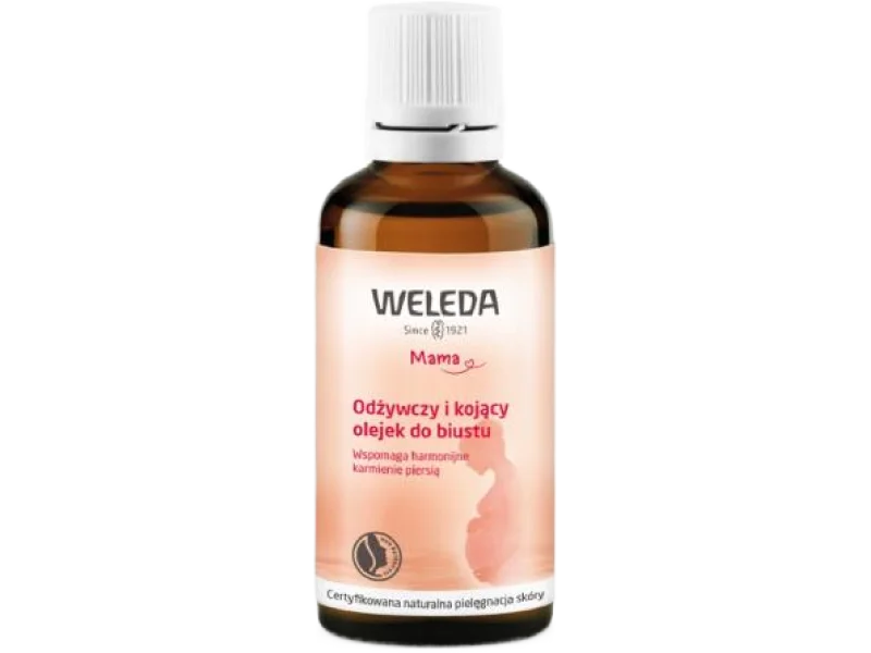 WELEDA Mama Odżywczy i kojący olejek do biustu